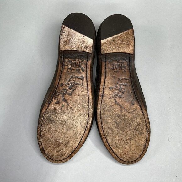 Frye Women's Size 8 Carson Ballet Flats - Picture 9 of 11
